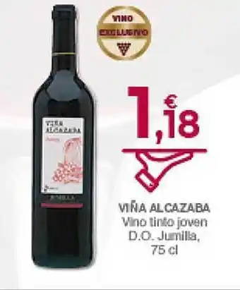 CashDiplo Viña alcazaba vino tinto joven d.o. jumilia oferta