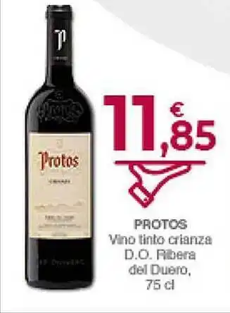 CashDiplo Protos vino tinto crianza d.o. ribera del duero oferta