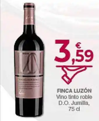 CashDiplo Finca luzón vino tinto roble d.o. jumilla oferta