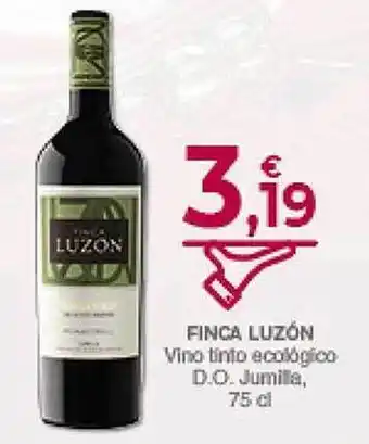 CashDiplo Finca luzón vino tinto ecológico d.o. jumilla oferta