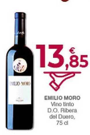 CashDiplo Emilio moro vino tinto d.o. ribera del duero oferta