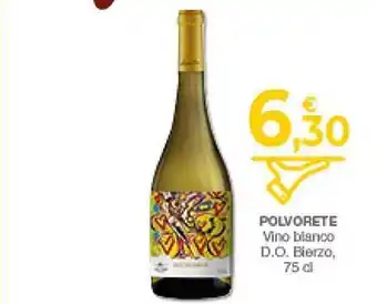 CashDiplo Polvorete vino blanco d.o. bierzo oferta