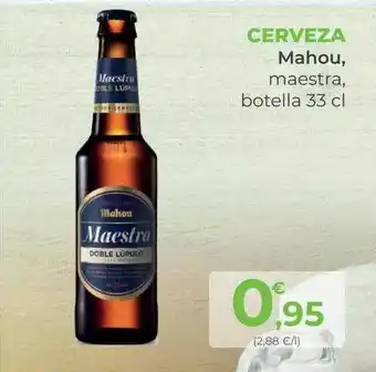 SPAR Gran Canaria Cerveja mahou oferta