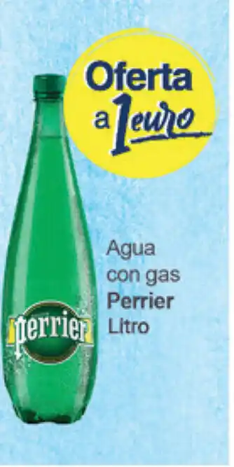 Supermercados Plaza Perrier Agua con gas oferta