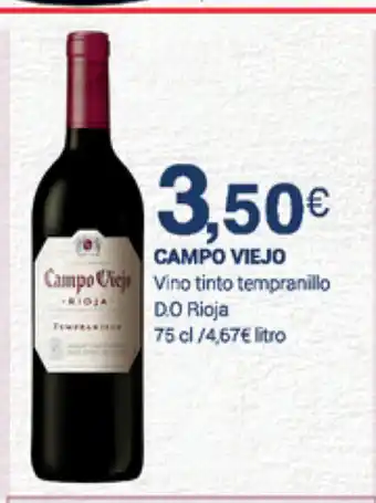 Supermercados Plaza Campo Viejo 75cl oferta