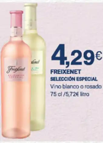 Supermercados Plaza Freixenet Selección Especial 75 cl oferta