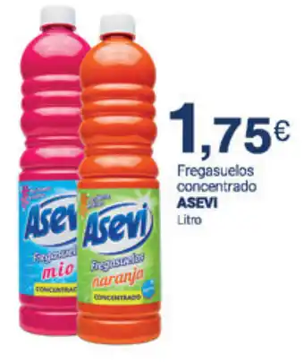 Asevi Fregasuelos concentrado