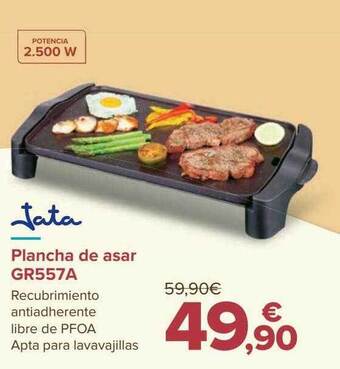Carrefour Jata plancha de asar gr557a oferta