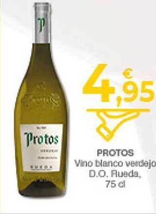 CashDiplo Protos vino blanco verdejo d.o. rueda oferta