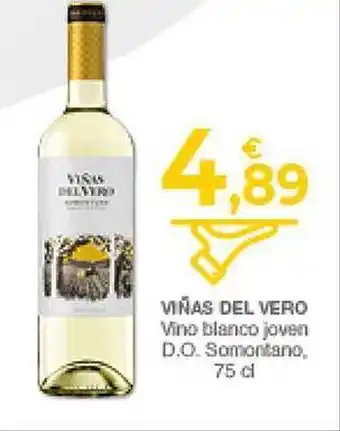 CashDiplo Viñas del vero vino blanco joven d.o. somontano oferta