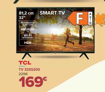 Carrefour Tcl tv 32s5200 oferta