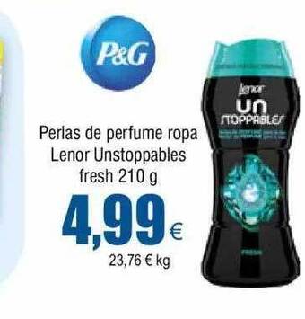 FROIZ Perlas de perfume ropa lenor unstoppables fresh oferta