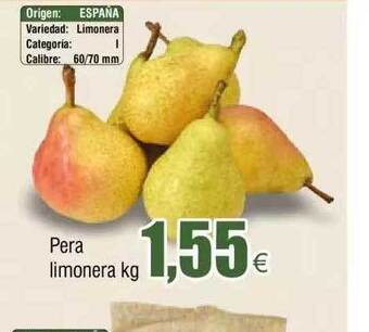 FROIZ Pera limonera kg oferta
