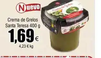 FROIZ Crema de greglos santa teresa oferta