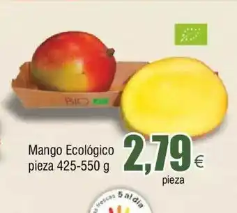 FROIZ Mango ecológico pieza oferta