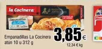 FROIZ Empanadillas la cocinera atún oferta