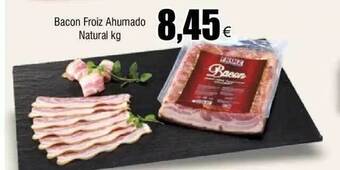 FROIZ Bacon froiz ahumado natural kg oferta