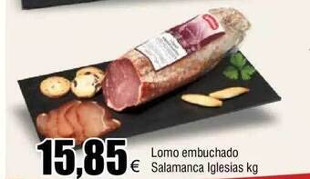 FROIZ Lomo embuchado salamanca iglesias kg oferta