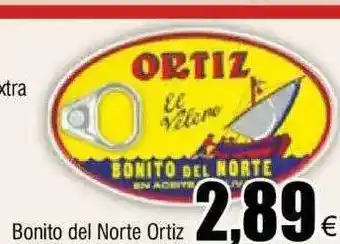 FROIZ Bonito del norte ortiz oferta