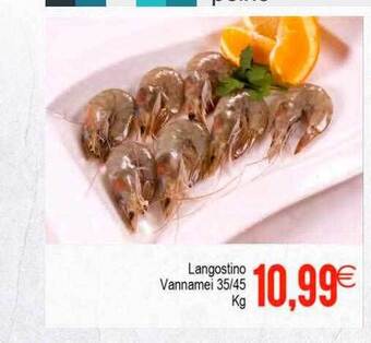 Plenus Supermercados Langostino vannamei oferta