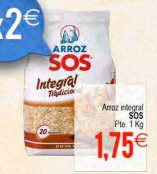 Plenus Supermercados Arroz integral sos oferta