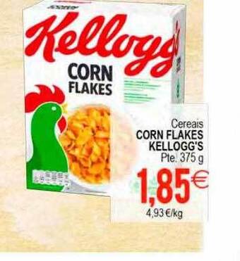 Plenus Supermercados Cereais corn flakes kellogg's oferta