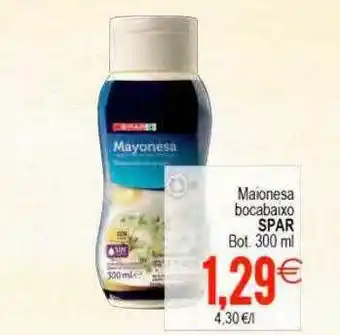Plenus Supermercados Maionesa bocabaixo spar oferta