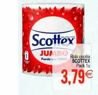 Plenus Supermercados Rolo cociña scottex oferta