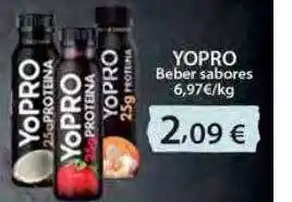 Plenus Supermercados Yopro beber sabores oferta