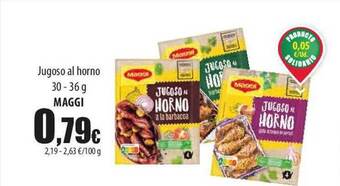 SPAR Lanzarote Jugoso al horno maggi oferta