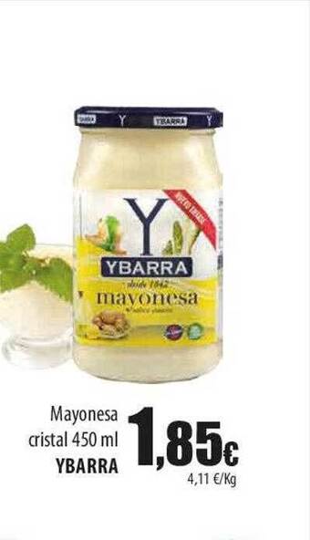 SPAR Lanzarote Mayonesa cristal ybarra oferta