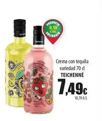SPAR Lanzarote Crema con tequila variedad teichenné oferta