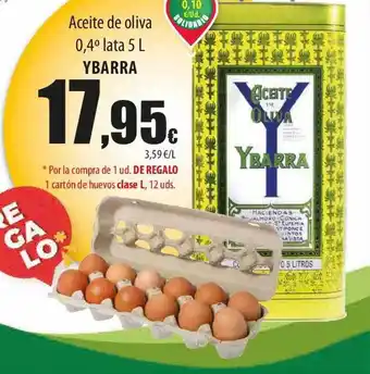SPAR Lanzarote Aceite de oliva 0.4° lata ybarra oferta