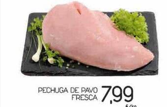 SPAR Lanzarote Pechuga de pavo fresca oferta