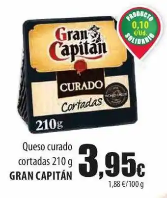 SPAR Lanzarote Queso curado cortadas gran capitán oferta