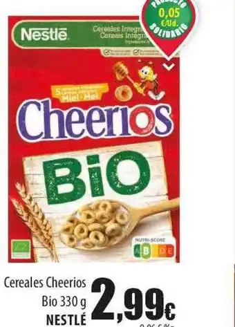 SPAR Lanzarote Cereales cheerios bio nestlé oferta