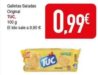 Masymas Galletas saladas original tuc oferta