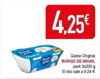 Masymas Queso original burgo de arias oferta
