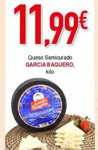 Masymas Queso semicurado garcia baquero oferta