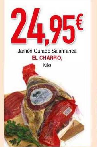 Masymas Jamón curado salamanca el charro oferta