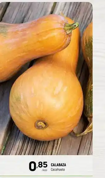 Coviran Calabaza cacahuete oferta