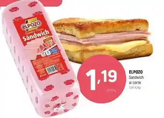 Coviran Alpozo sandwich al corte oferta