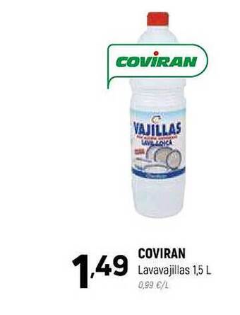 Coviran Coviran lavavajillas oferta