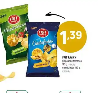Coviran Frit ravich chips mediterraneo u onduladas oferta