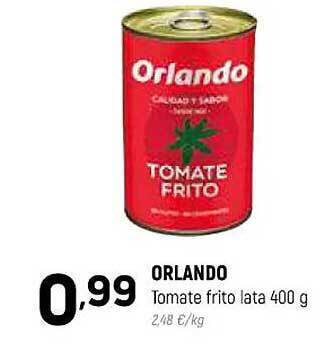 Coviran Orlando tomate frito lata oferta