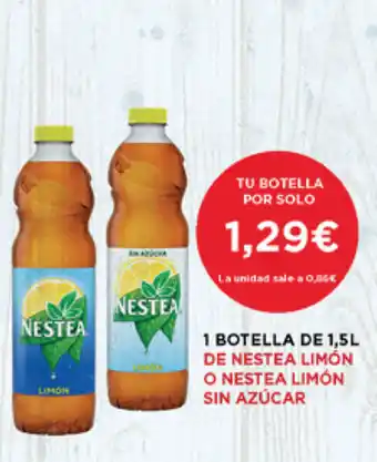 De Nestea Limon O Nestea Limon Sin Azucar