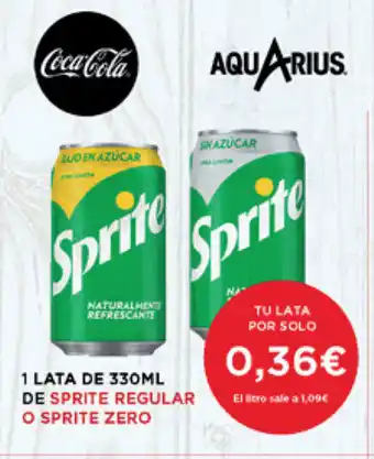 Supermercados Plaza Sprite Regular O Sprite Zero oferta