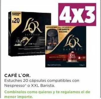 El Corte Inglés Café l'or oferta
