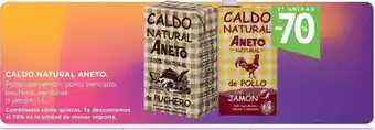 El Corte Inglés 2a unidad -70% caldo natural aneto oferta
