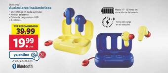 Lidl Skullcandy auriculares inalámbricos oferta